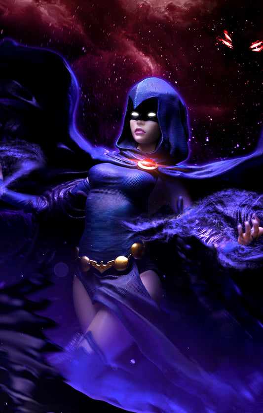 Statue Raven - DC Comics series #8 - Art Scale 1/10 - Iron Studios