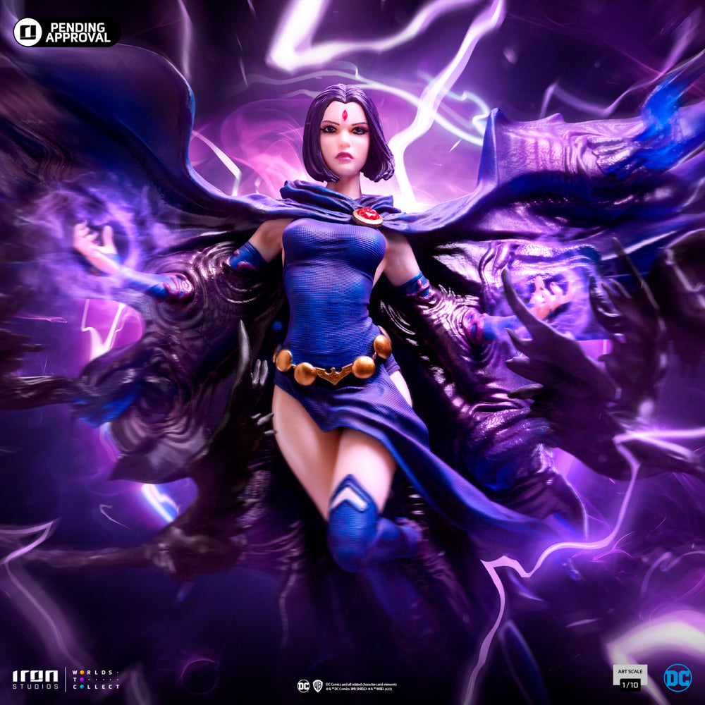Statue Raven - DC Comics series #8 - Art Scale 1/10 - Iron Studios