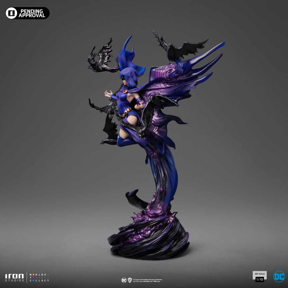 Statue Raven - DC Comics series #8 - Art Scale 1/10 - Iron Studios