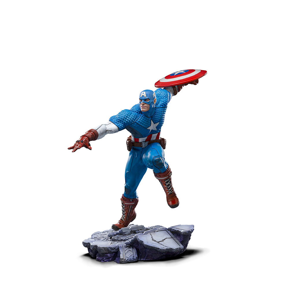 Statue Captain America - Infinity Gauntlet Diorama - BDS Art Scale 1/10 - Iron Studios