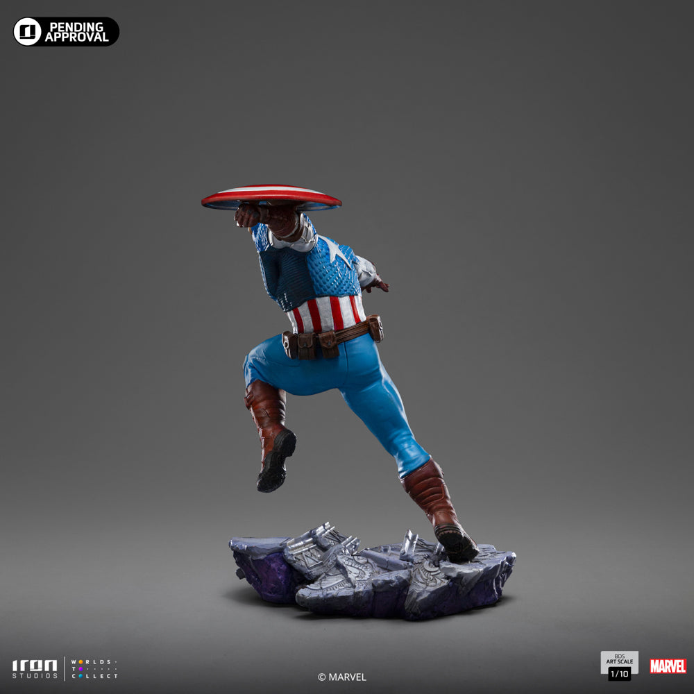 Statue Captain America - Infinity Gauntlet Diorama - BDS Art Scale 1/10 - Iron Studios