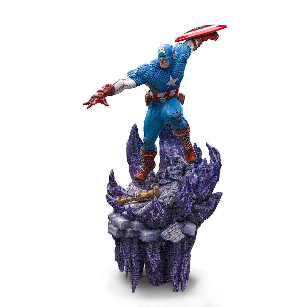 iron studios アイアンスタジオ Captain America Statue Captain America 1/4 - Infinity Saga - Legacy Replica