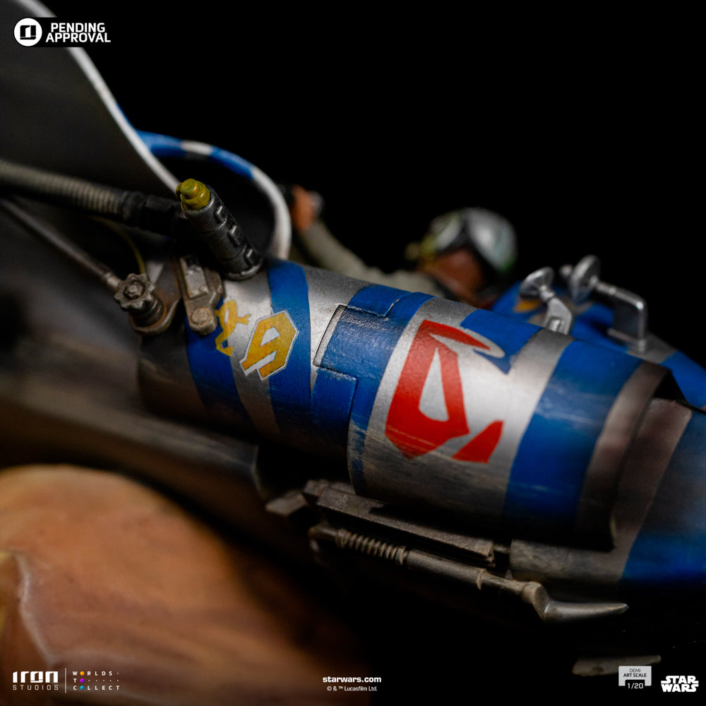 Statue Anakin's Pod Racer - Star Wars - Demi Art Scale 1/20 - Iron Studios