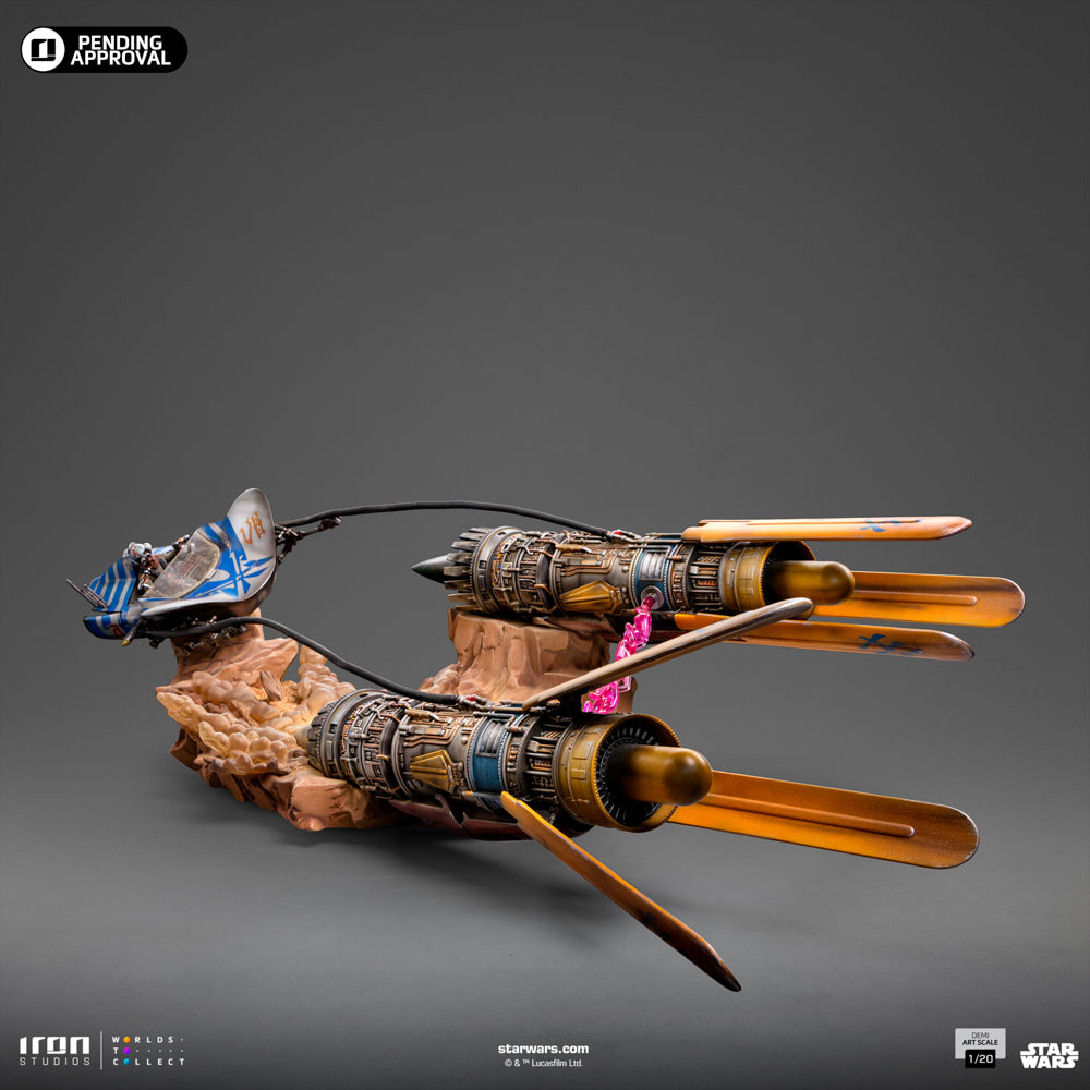 Statue Anakin's Pod Racer - Star Wars - Demi Art Scale 1/20 - Iron Studios