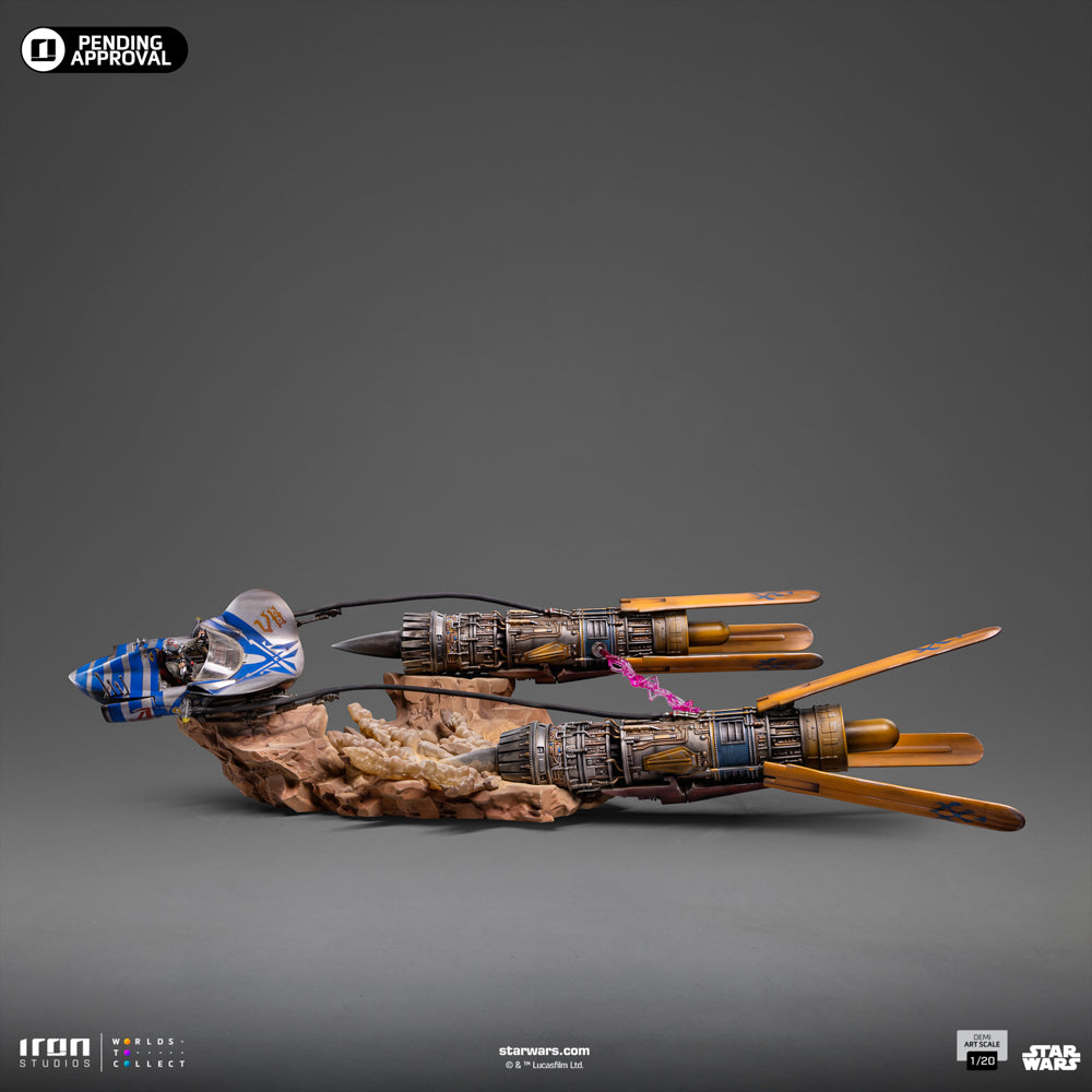 Statue Anakin's Pod Racer - Star Wars - Demi Art Scale 1/20 - Iron Studios