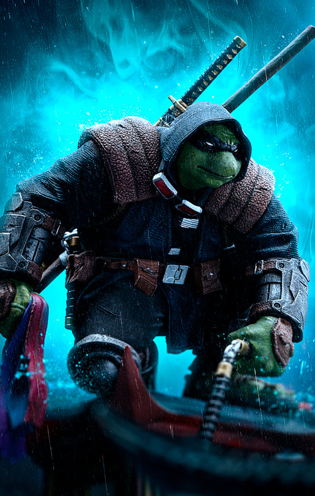 The Last Ronin - Teenage Mutant Ninja Turtles - Art Scale 1/10 - Iron Studios