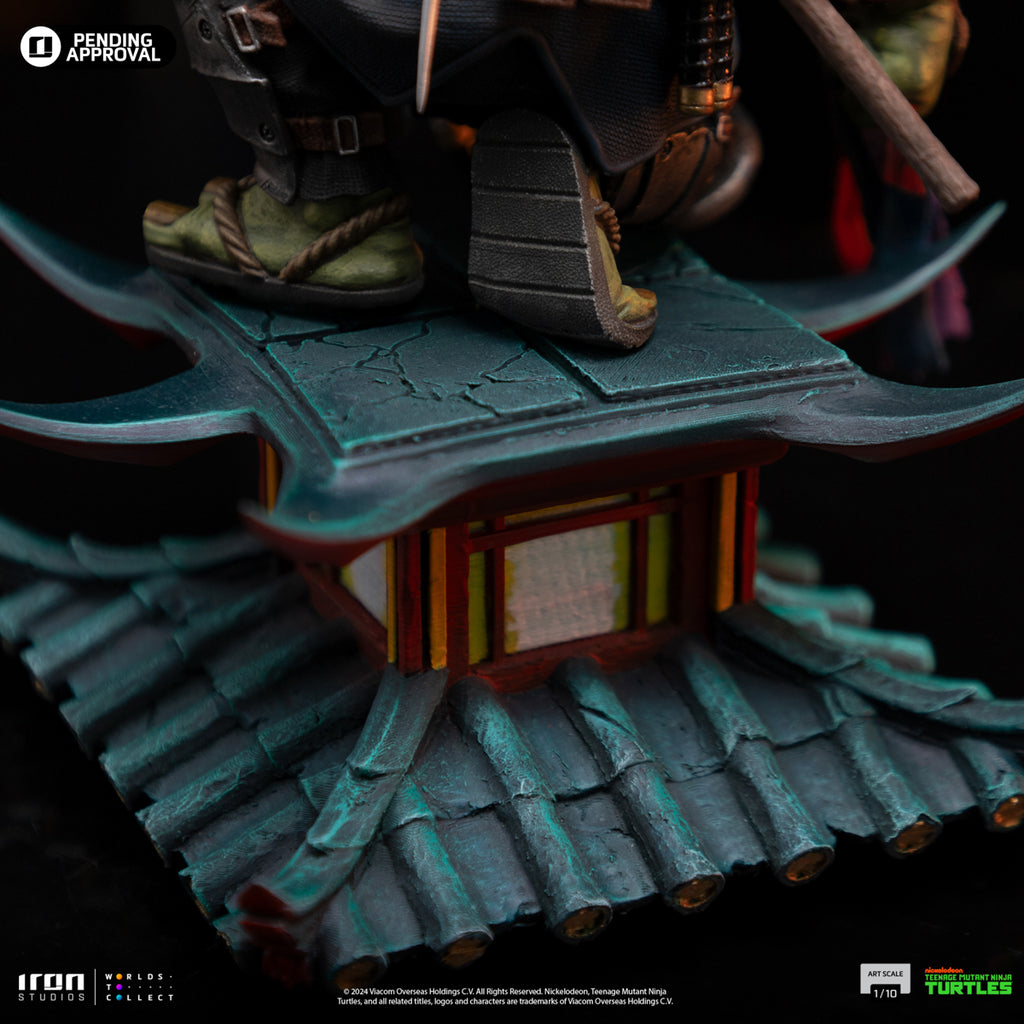 The Last Ronin - Teenage Mutant Ninja Turtles - Art Scale 1/10 - Iron Studios