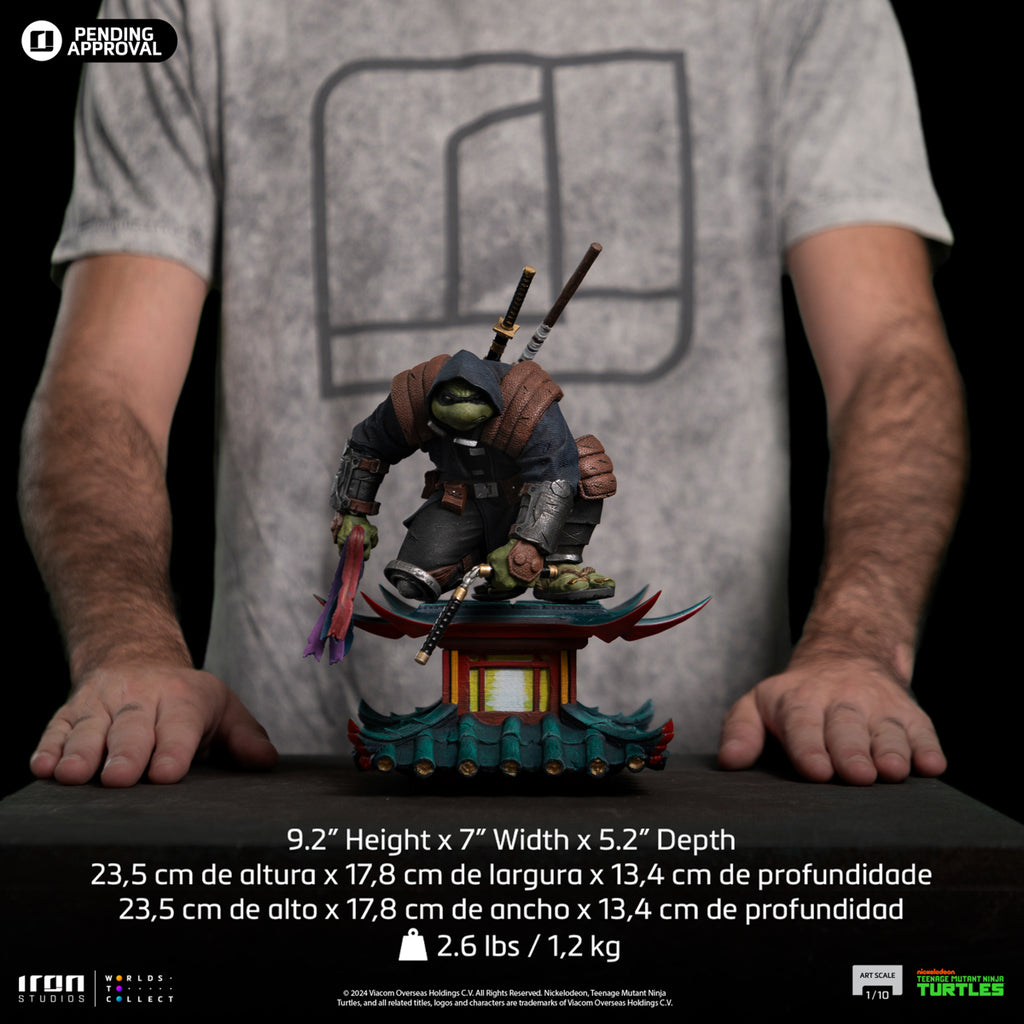 The Last Ronin - Teenage Mutant Ninja Turtles - Art Scale 1/10 - Iron Studios