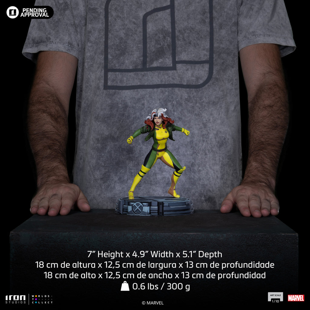 Statue Rogue - X-Men 97 - Art Scale 1/10 - Iron Studios