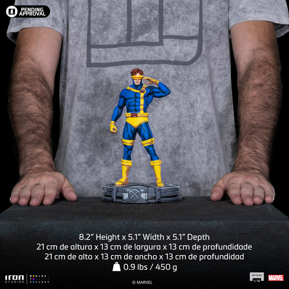 Cyclops - X-Men '97 - Art Scale 1/10 - Iron Studios