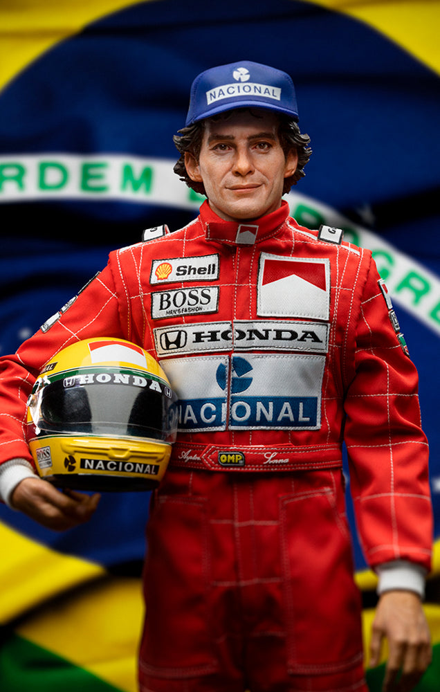 Ayrton Senna – Iron Studios US