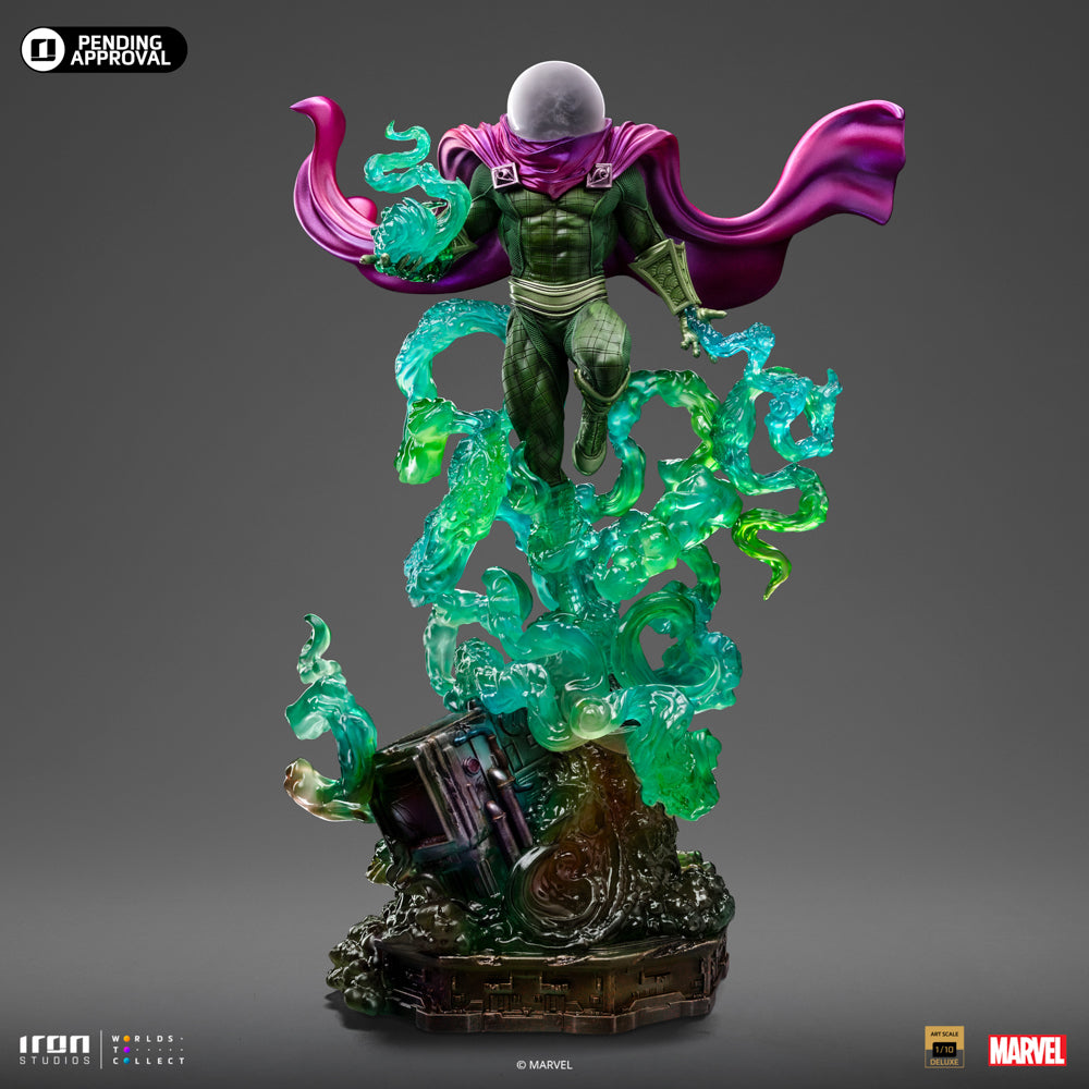 Statue Mysterio - Spider-Man vs Villains Diorama - BDS Art Scale 1/10 - Iron Studios