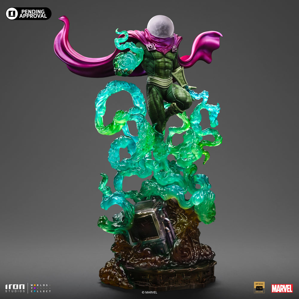 Statue Mysterio - Spider-Man vs Villains Diorama - BDS Art Scale 1/10 - Iron Studios
