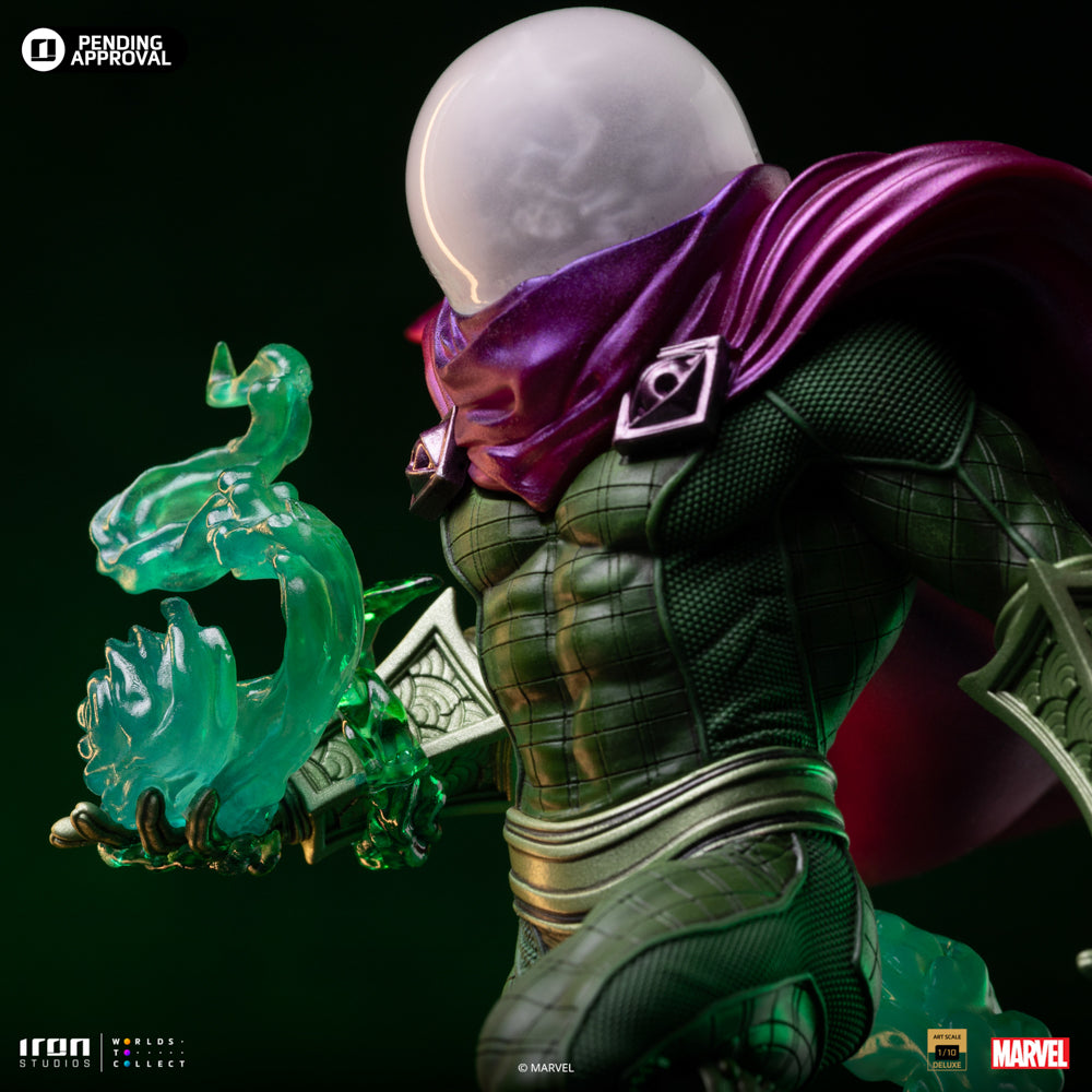 Statue Mysterio - Spider-Man vs Villains Diorama - BDS Art Scale 1/10 - Iron Studios