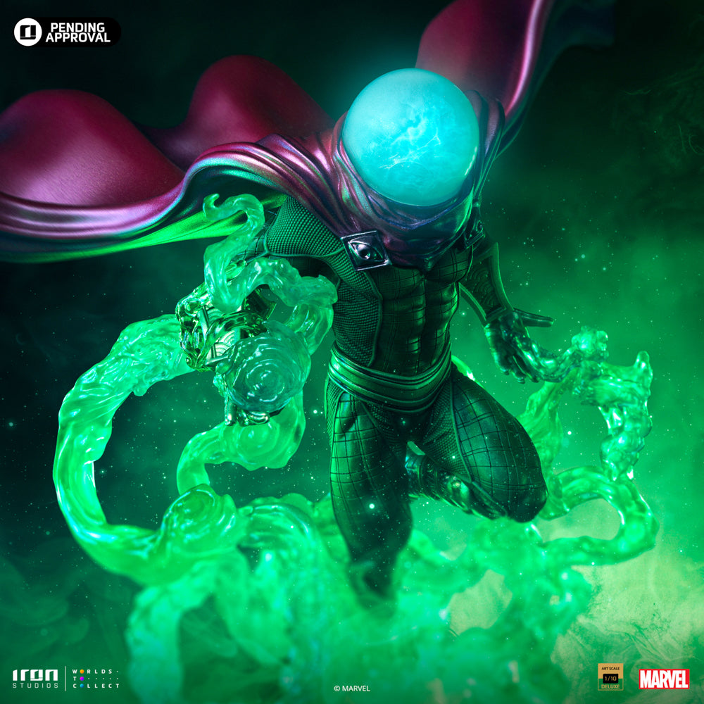 Statue Mysterio - Spider-Man vs Villains Diorama - BDS Art Scale 1/10 - Iron Studios