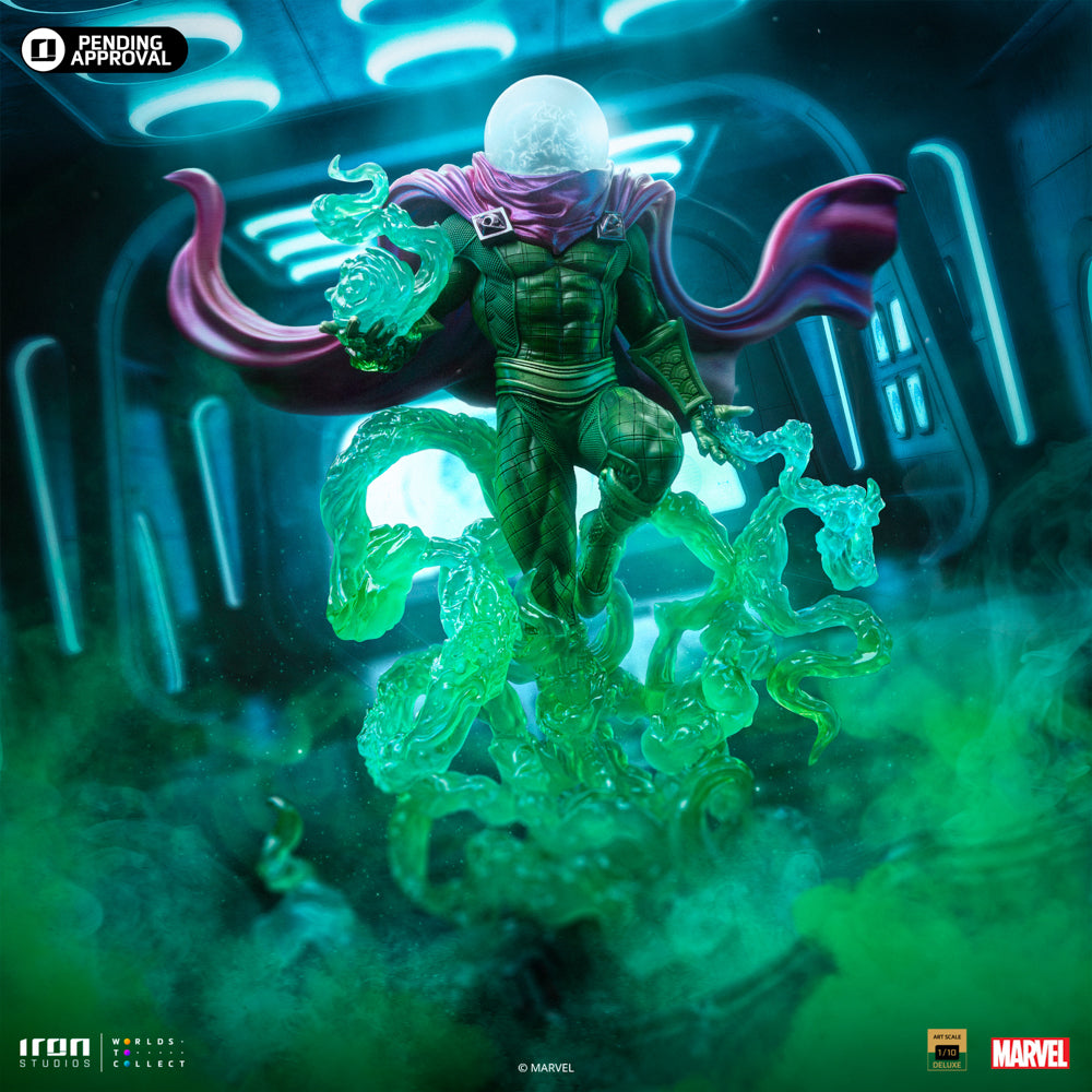 Statue Mysterio - Spider-Man vs Villains Diorama - BDS Art Scale 1/10 - Iron Studios