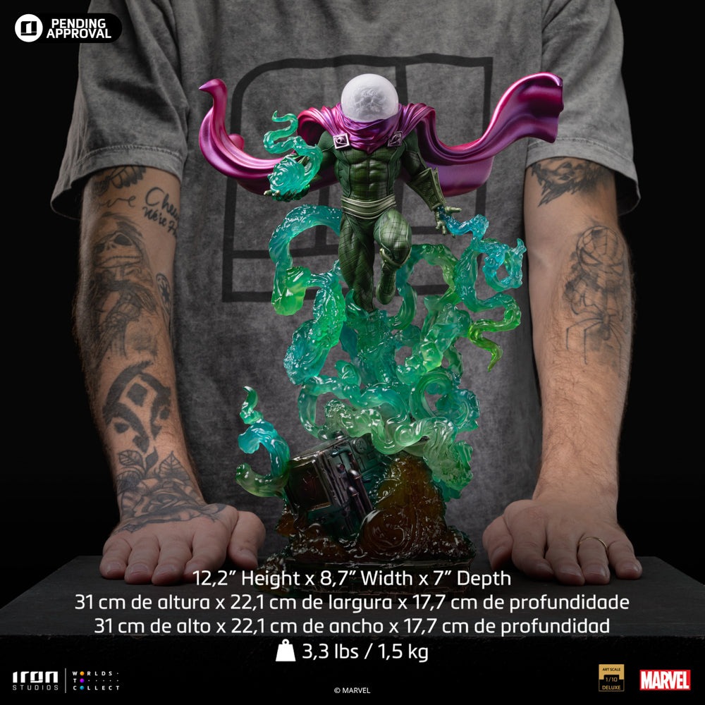 Statue Mysterio - Spider-Man vs Villains Diorama - BDS Art Scale 1/10 - Iron Studios