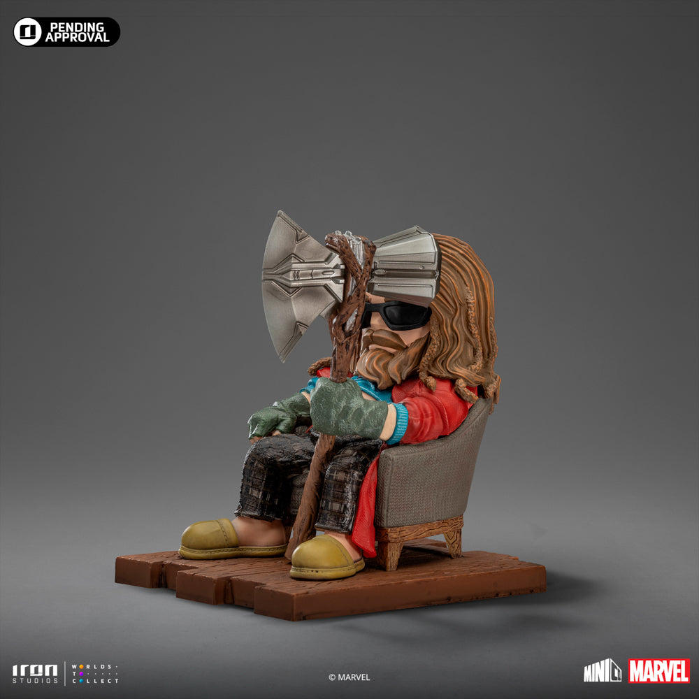 Statue Bro Thor - Infinity Saga - MiniCo - Iron Studios