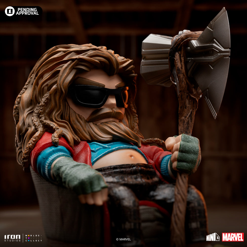 Statue Bro Thor - Infinity Saga - MiniCo - Iron Studios