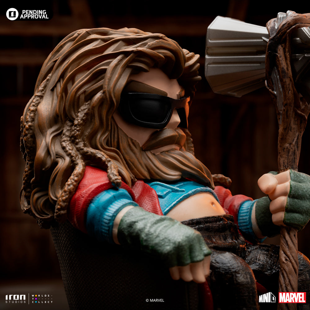 Statue Bro Thor - Infinity Saga - MiniCo - Iron Studios