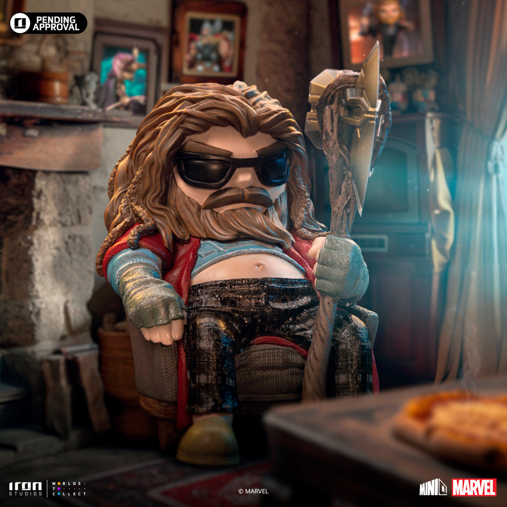 Statue Bro Thor - Infinity Saga - MiniCo - Iron Studios
