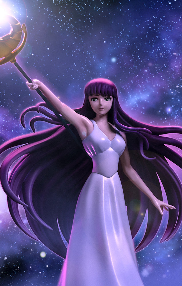 Statue Saori Kiddo Deluxe - Saint Seiya - Art Scale 1/10 - Iron Studios