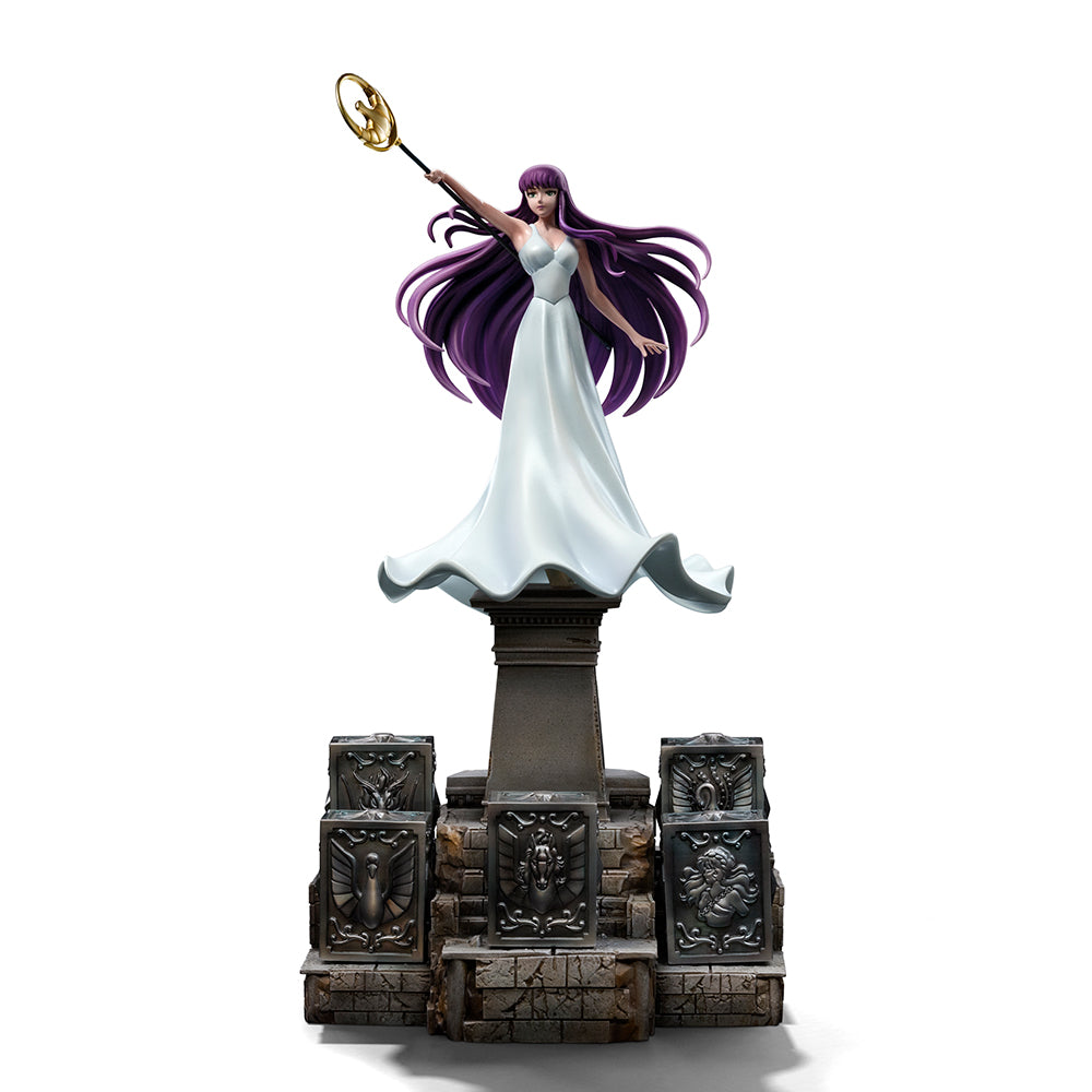 Statue Saori Kiddo Deluxe - Saint Seiya - Art Scale 1/10 - Iron Studios