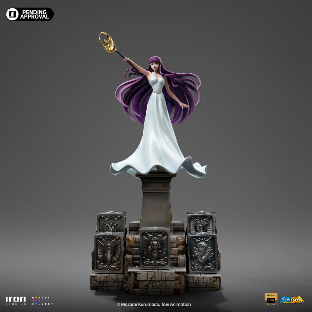 Statue Saori Kiddo Deluxe - Saint Seiya - Art Scale 1/10 - Iron Studios