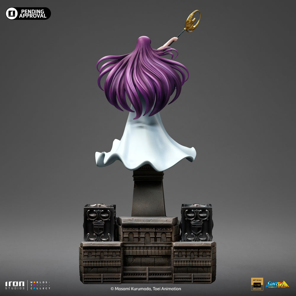 Statue Saori Kiddo Deluxe - Saint Seiya - Art Scale 1/10 - Iron Studios