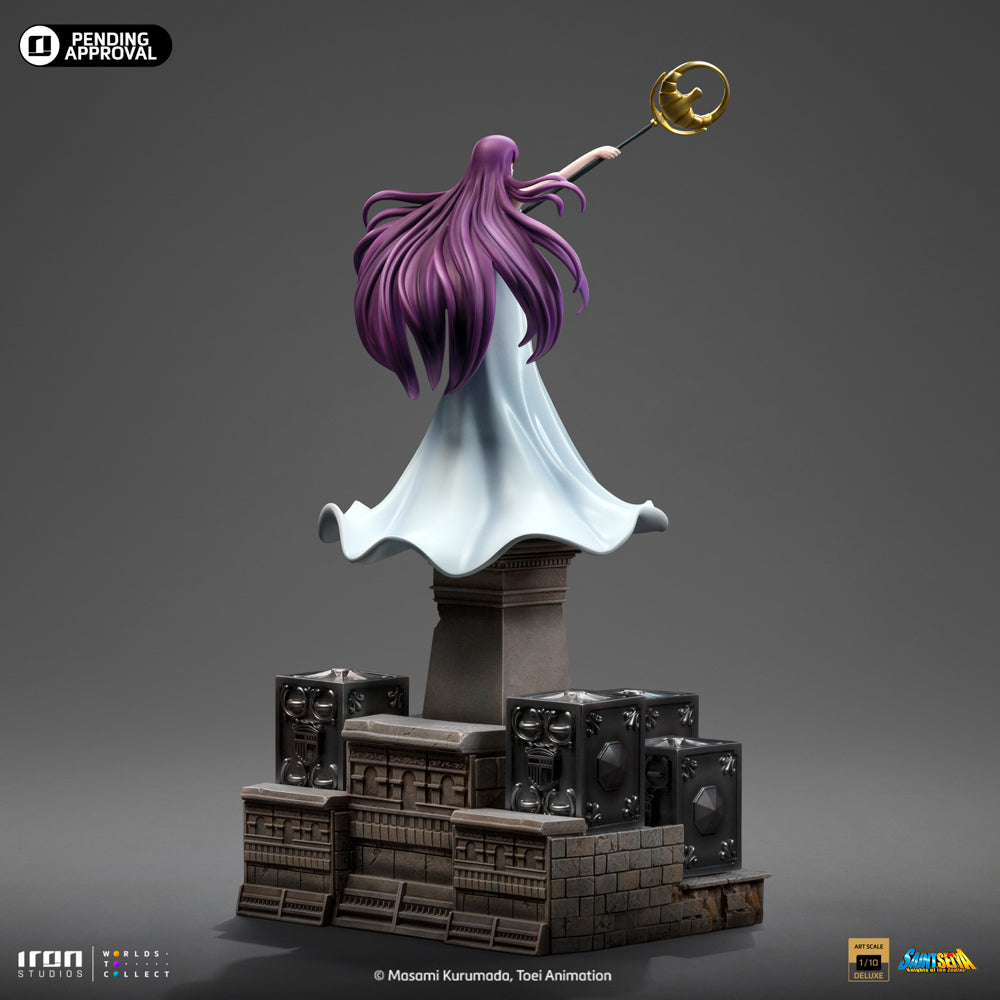 Statue Saori Kiddo Deluxe - Saint Seiya - Art Scale 1/10 - Iron Studios