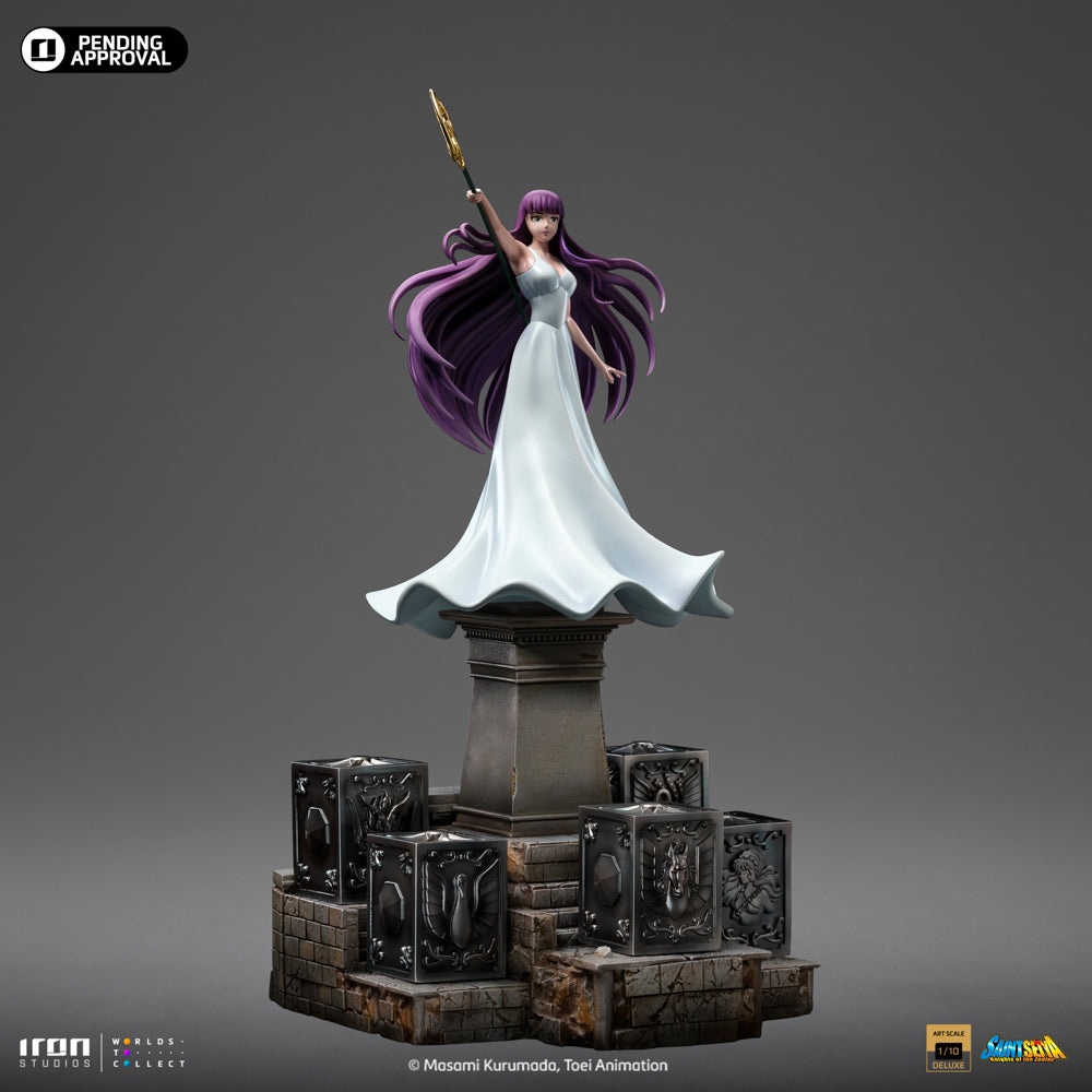 Statue Saori Kiddo Deluxe - Saint Seiya - Art Scale 1/10 - Iron Studios