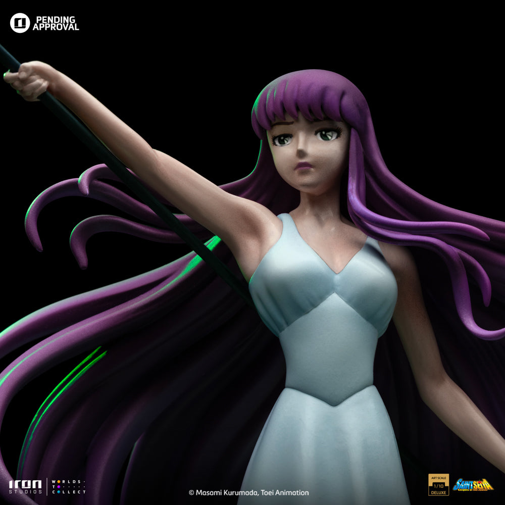 Statue Saori Kiddo Deluxe - Saint Seiya - Art Scale 1/10 - Iron Studios