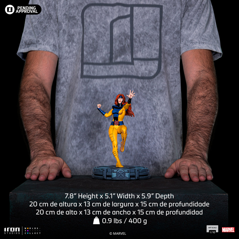 Jean Grey - X-Men '97 - Art Scale 1/10 - Iron Studios