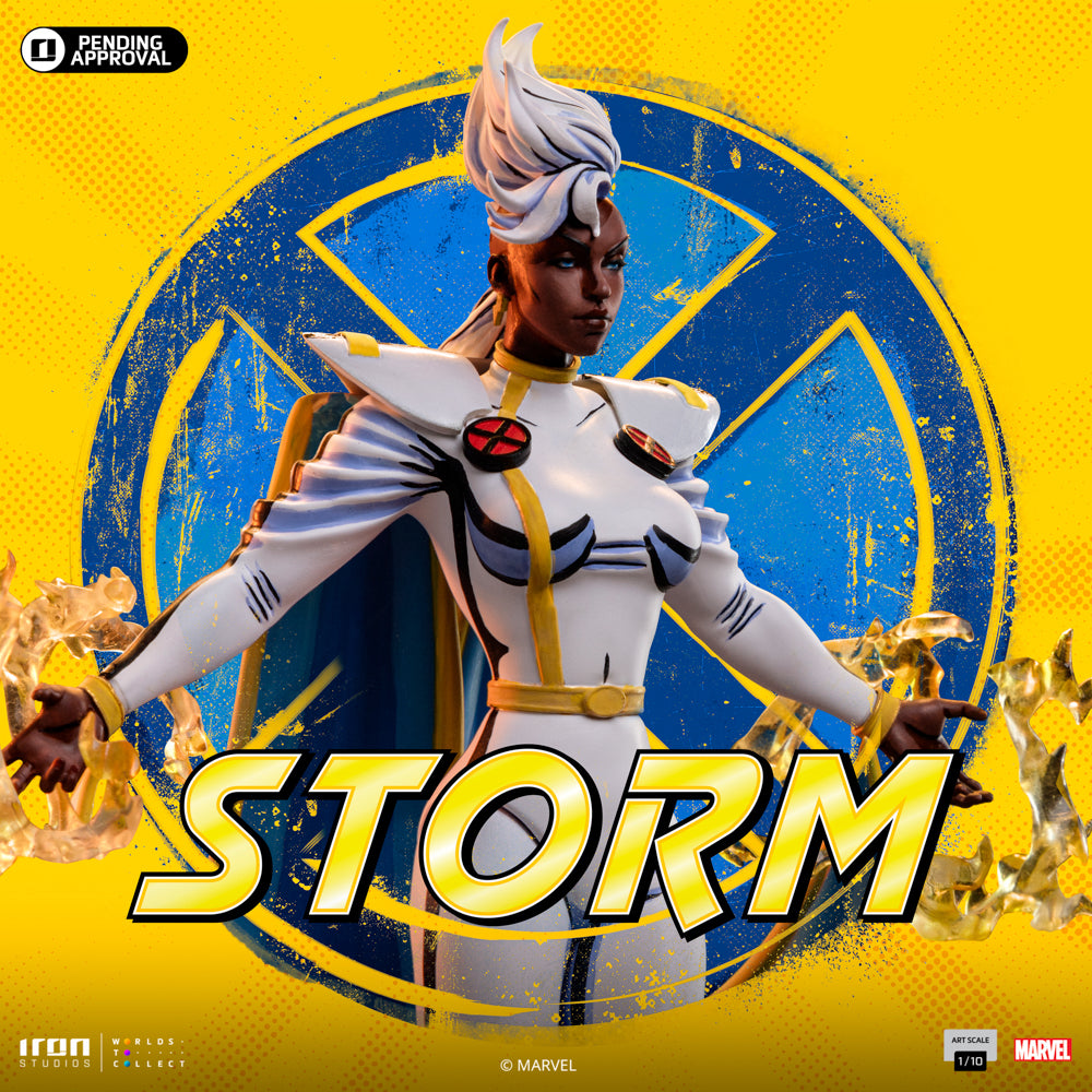 Iron Studios Statuetta Art Scale 1/10 – Marvel X-Men '97 – Gambit – Resina 23 Cm – Licenza Ufficiale