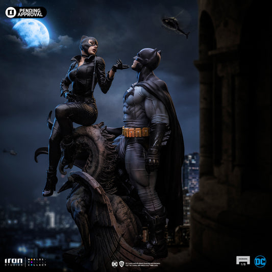 Batman and Catwoman - DC Comics Series #9 - Diorama 1/6 - Iron Studios