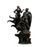 Batman and Catwoman - DC Comics Series #9 - Diorama 1/6 - Iron Studios