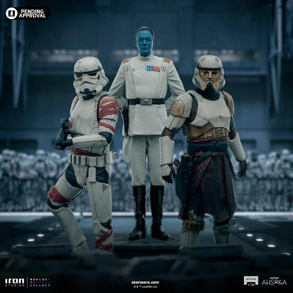 Grand Admiral Thrawn - Star Wars: Ahsoka Series - Art Scale 1/10 - Iron Studios
