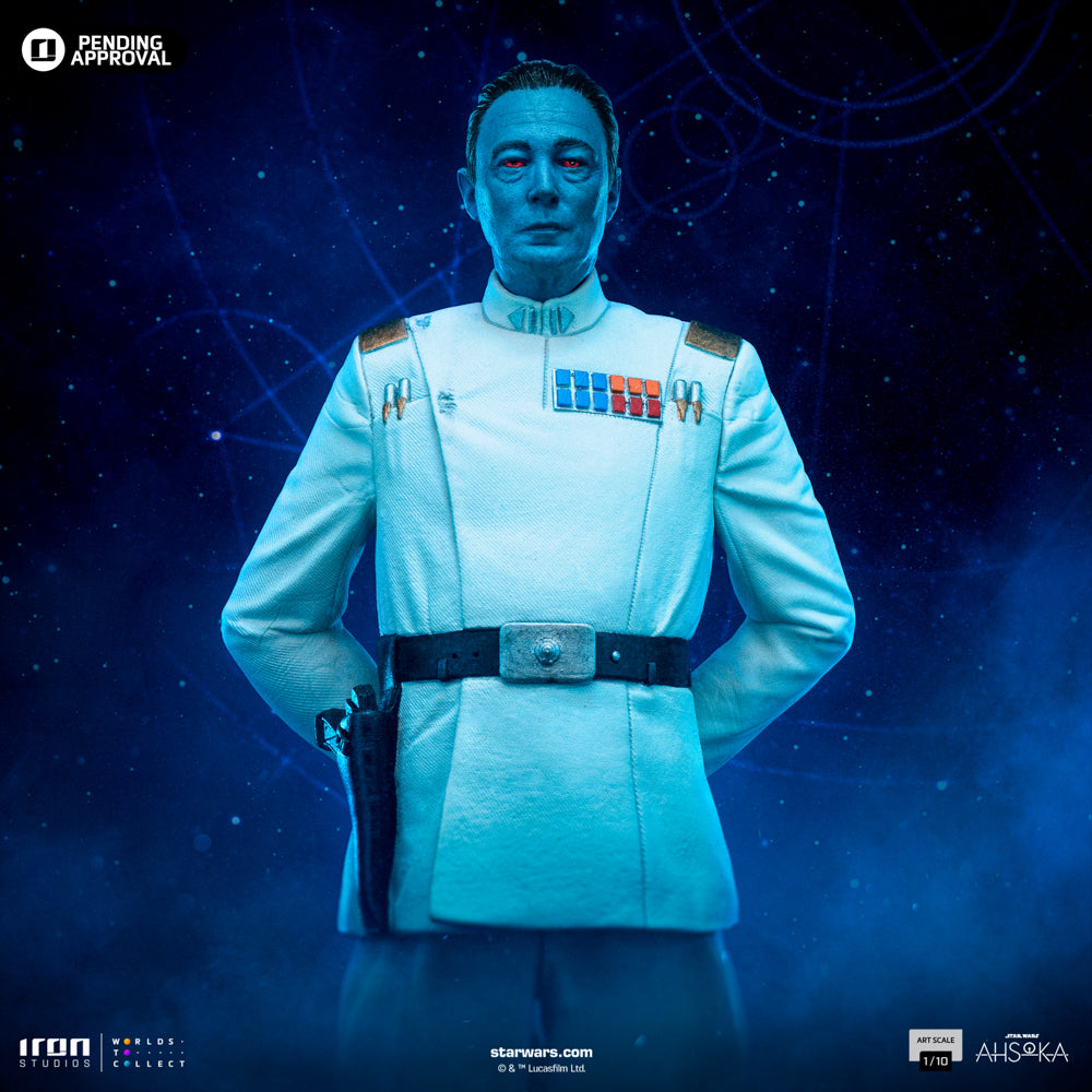 Grand Admiral Thrawn - Star Wars: Ahsoka Series - Art Scale 1/10 - Iron Studios