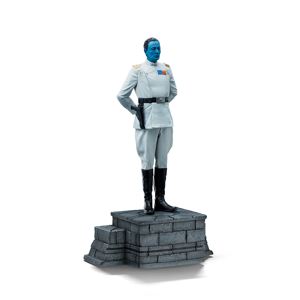 Statue Grand Admiral Thrawn - Star Wars: Ahsoka Series - Art Scale 1/10 - Iron Studios