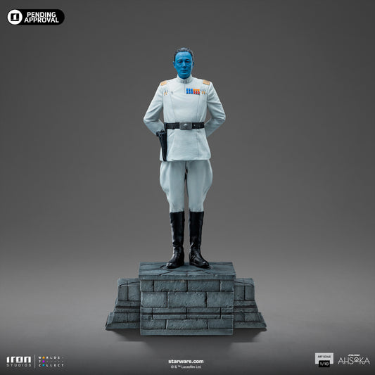 Grand Admiral Thrawn  Star Wars: Ahsoka Series  Art Scale 1/10  Iron Studios