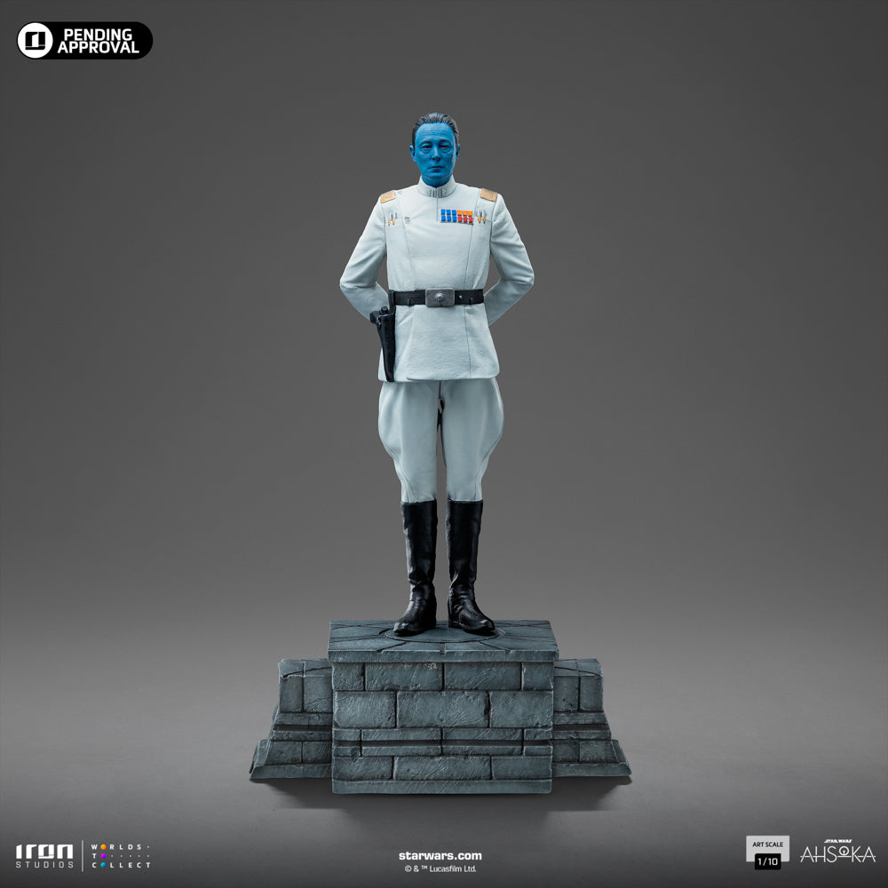 Statue Grand Admiral Thrawn - Star Wars: Ahsoka Series - Art Scale 1/10 - Iron Studios