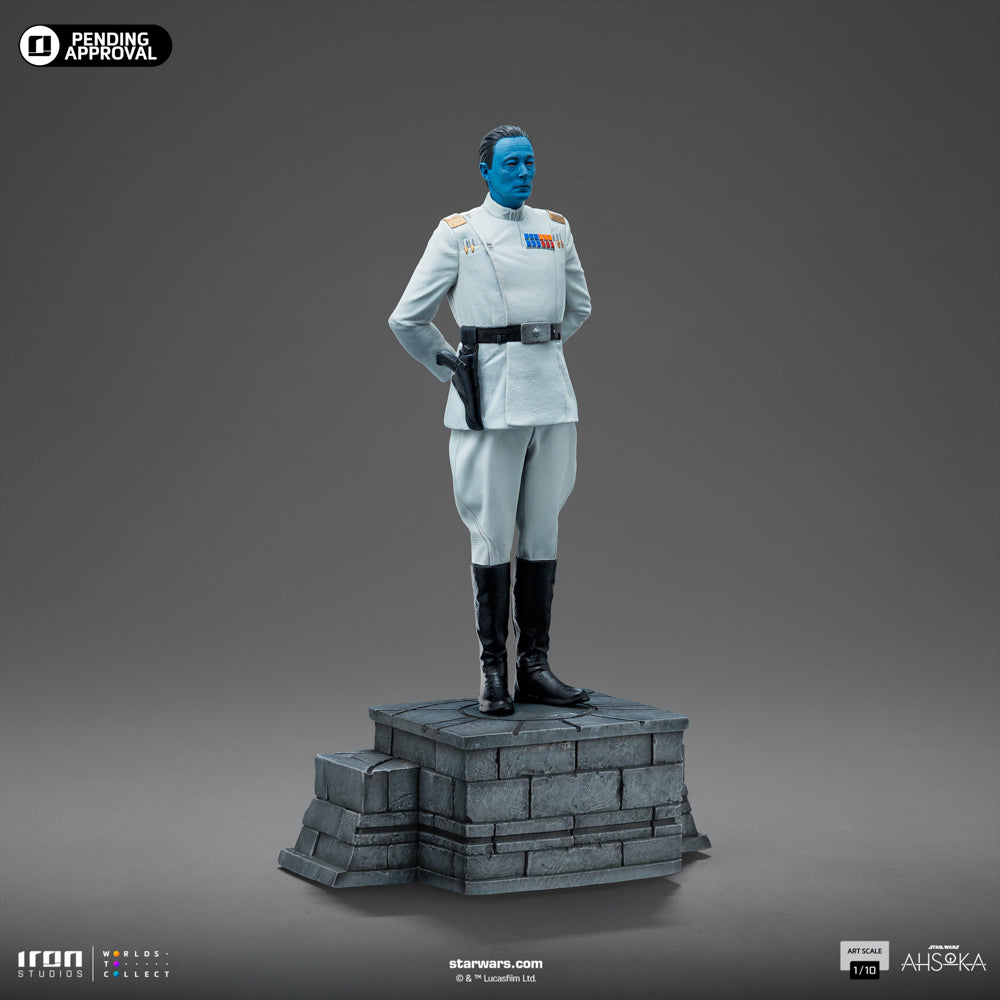 Statue Grand Admiral Thrawn - Star Wars: Ahsoka Series - Art Scale 1/10 - Iron Studios