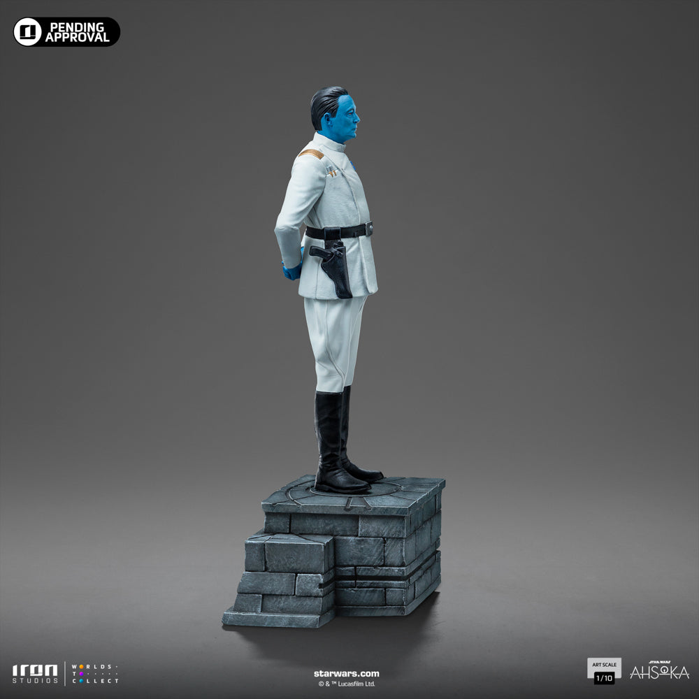 Statue Grand Admiral Thrawn - Star Wars: Ahsoka Series - Art Scale 1/10 - Iron Studios