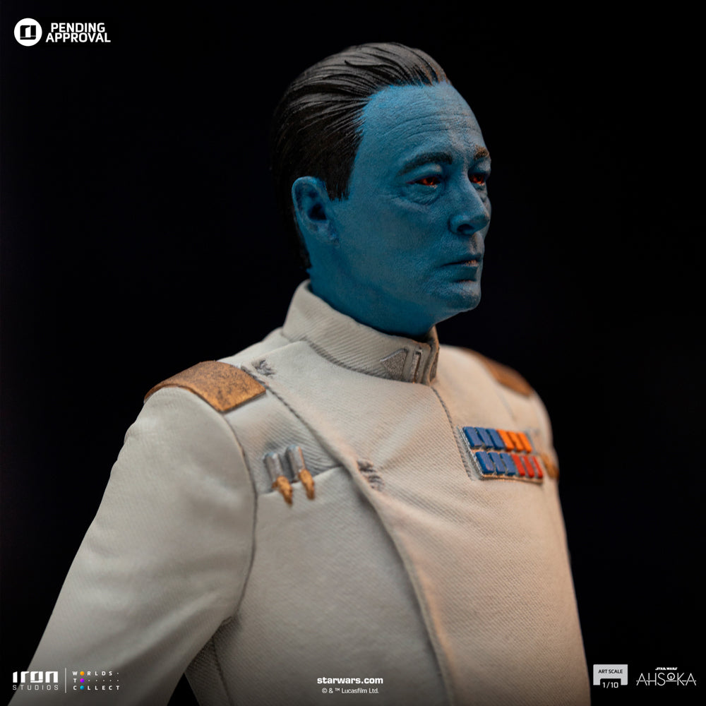 Grand Admiral Thrawn - Star Wars: Ahsoka Series - Art Scale 1/10 - Iron Studios