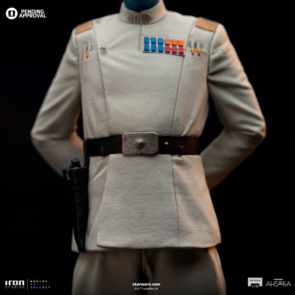 Grand Admiral Thrawn - Star Wars: Ahsoka Series - Art Scale 1/10 - Iron Studios