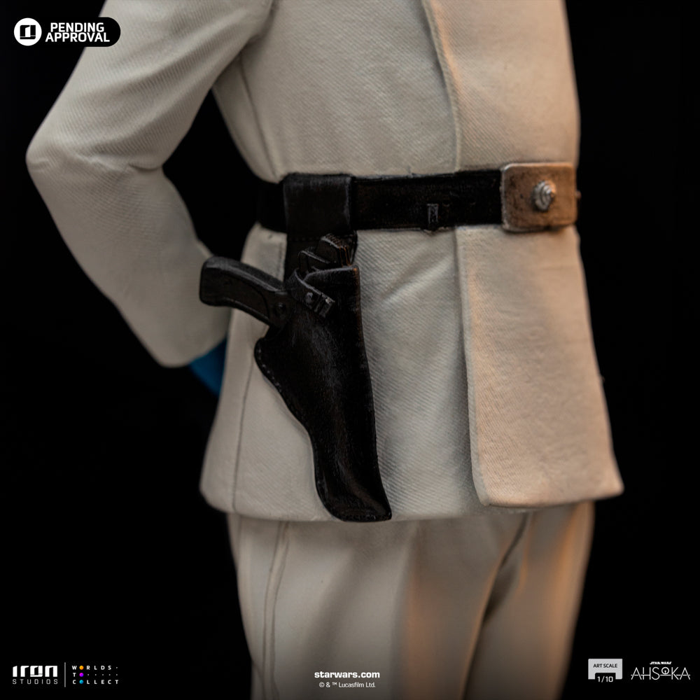 Grand Admiral Thrawn - Star Wars: Ahsoka Series - Art Scale 1/10 - Iron Studios