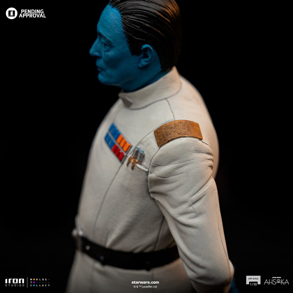 Grand Admiral Thrawn - Star Wars: Ahsoka Series - Art Scale 1/10 - Iron Studios