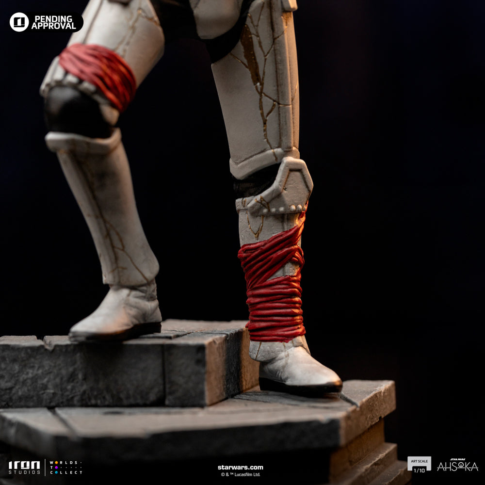 Night Trooper  Star Wars: Ahsoka Series  Art Scale 1/10  Iron Studios