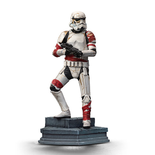 Night Trooper  Star Wars: Ahsoka Series  Art Scale 1/10  Iron Studios