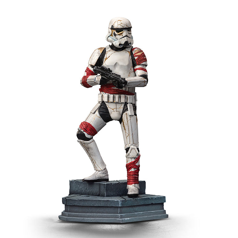 Night Trooper  Star Wars: Ahsoka Series  Art Scale 1/10  Iron Studios